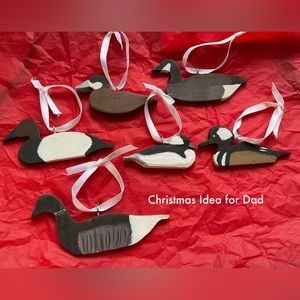 Duck Christmas Ornaments. Christmas Gift For Dad…Something Fun.